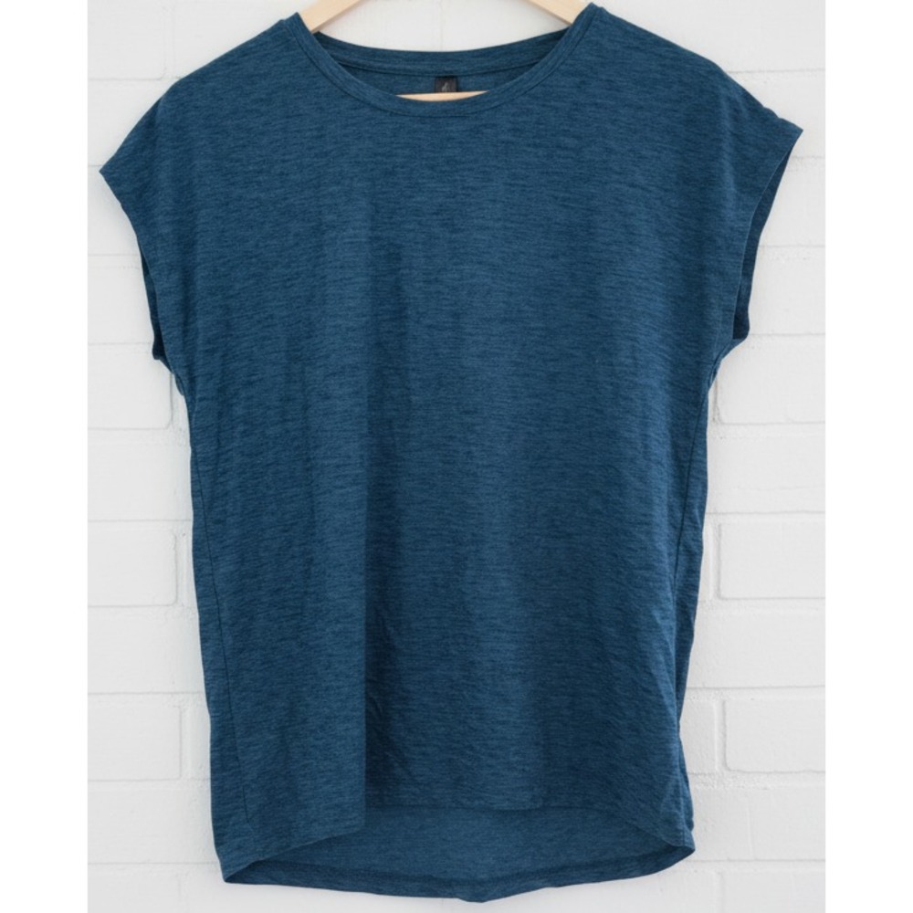 Kyodan Navy Athletic Top Size Medium